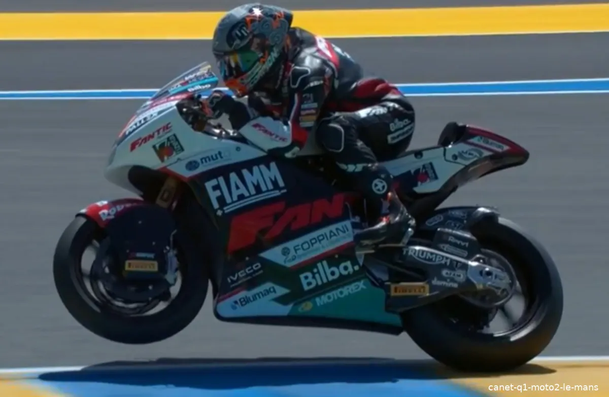 canet q1 moto2 le mans 1