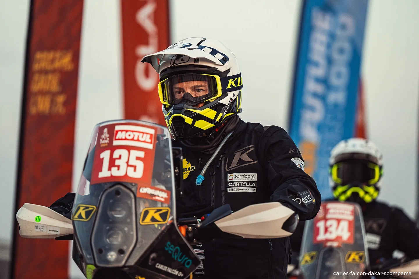 carles falcon dakar scomparsa 1