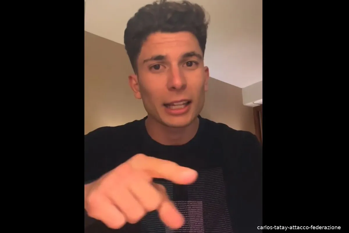 carlos tatay attacco federazione