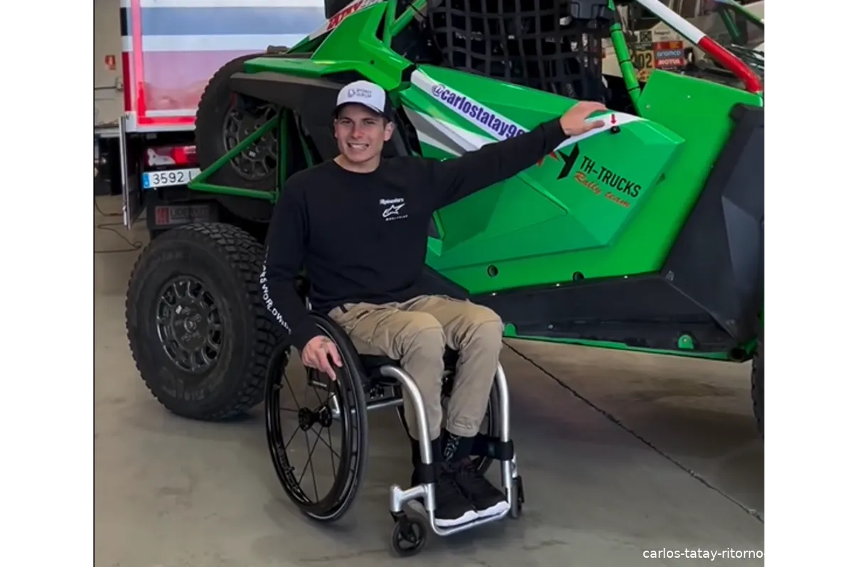 carlos tatay ritorno corse auto 1