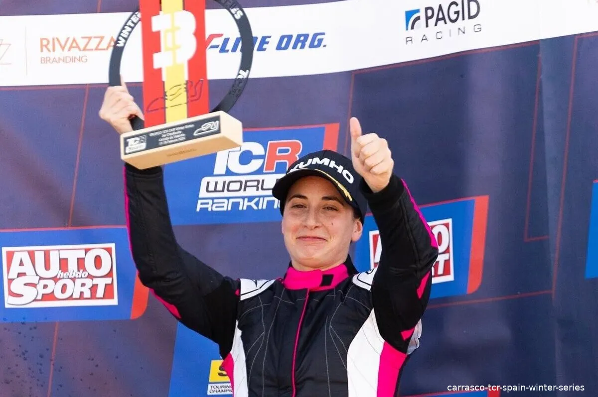 carrasco tcr spain winter series