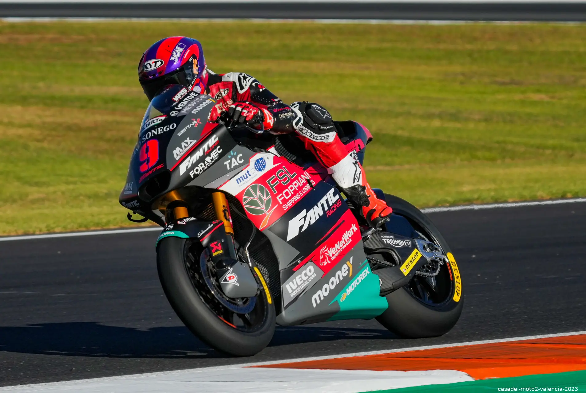 casadei moto2 valencia 2023