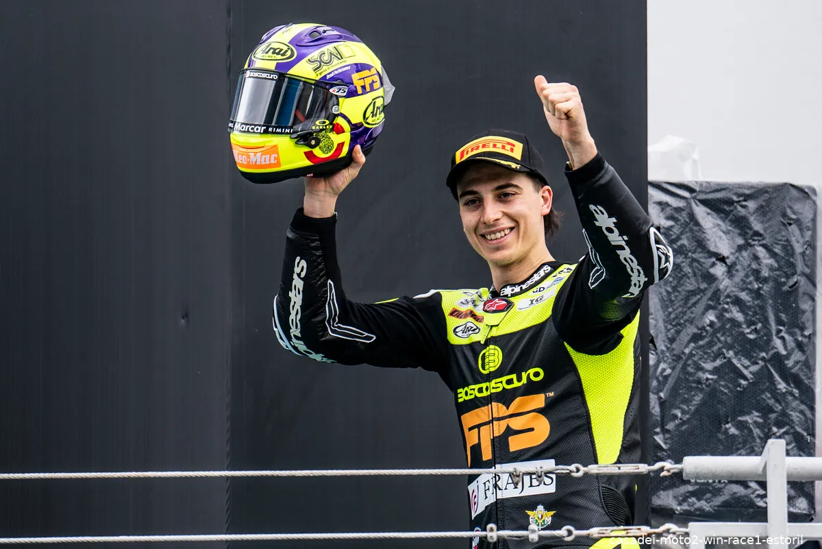 casadei moto2 win race1 estoril