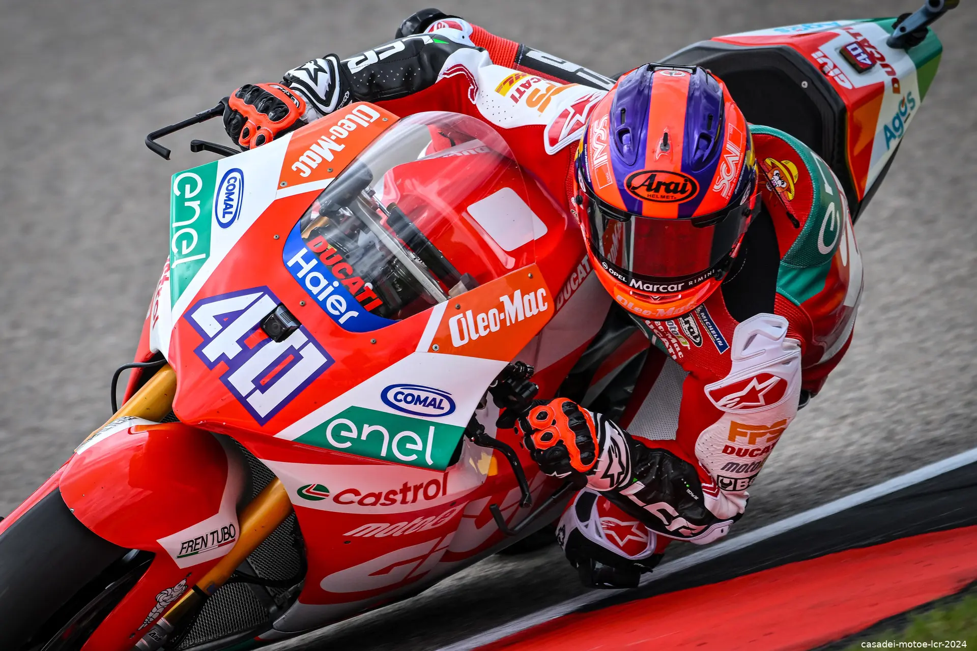 casadei motoe lcr