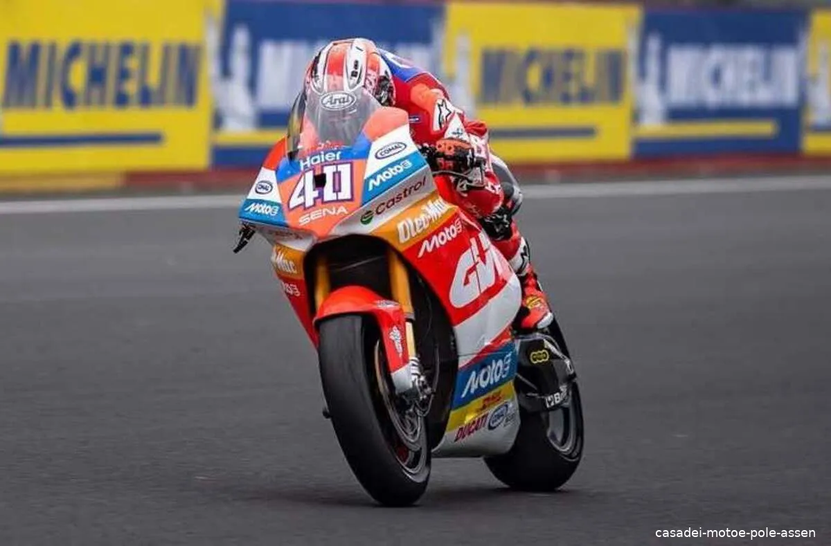 casadei motoe pole assen