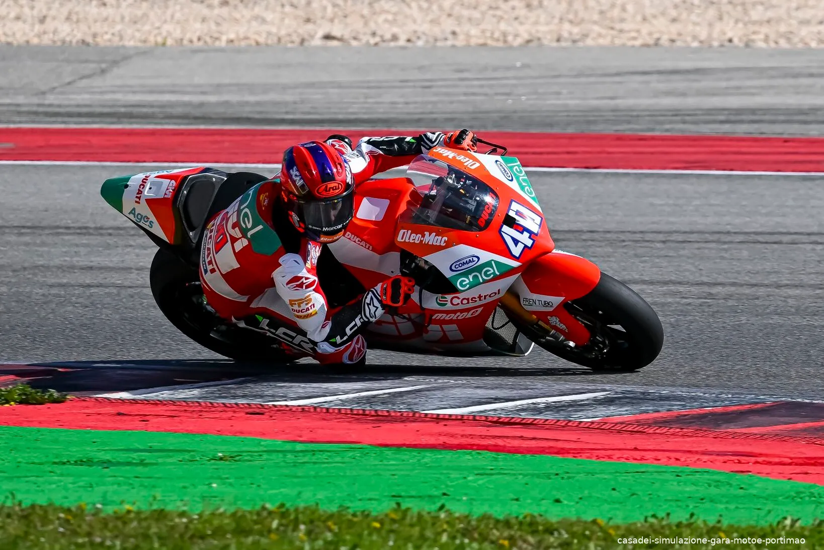 casadei simulazione gara portimao