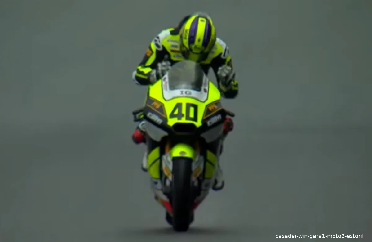 casadei win gara1 moto2 estoril 1