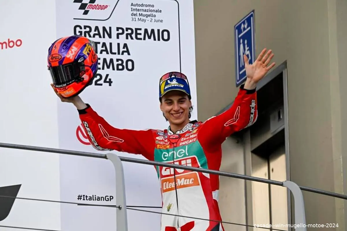 casadei win mugello motoe 2024