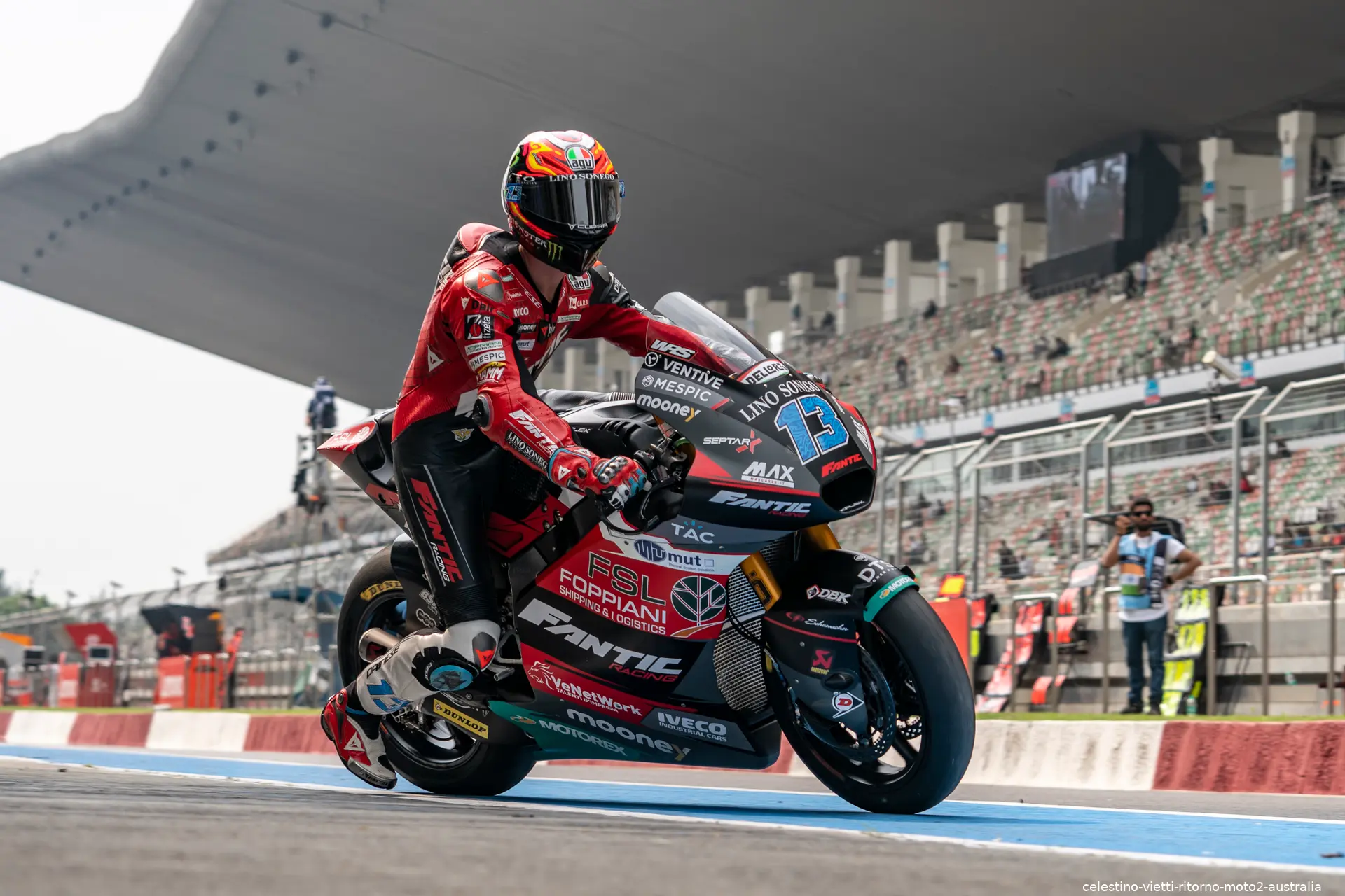 celestino vietti ritorno moto2 australia
