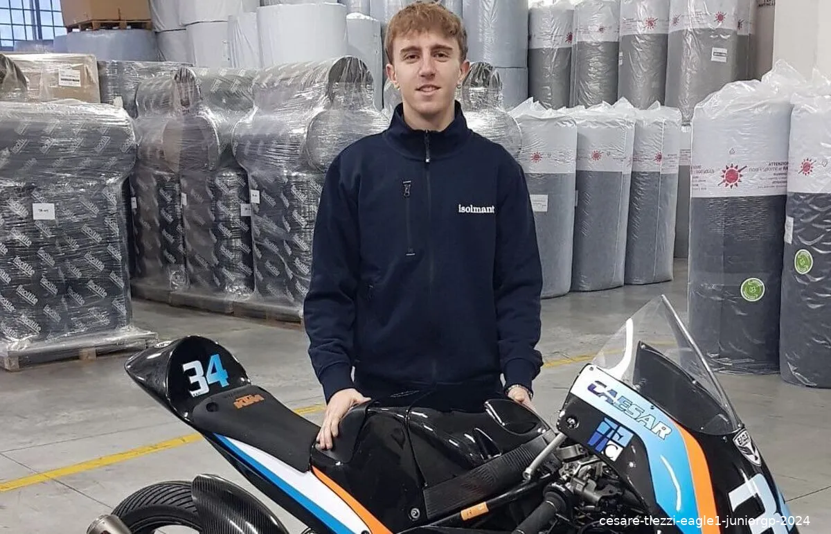 cesare tiezzi eagle1 juniorgp 2024