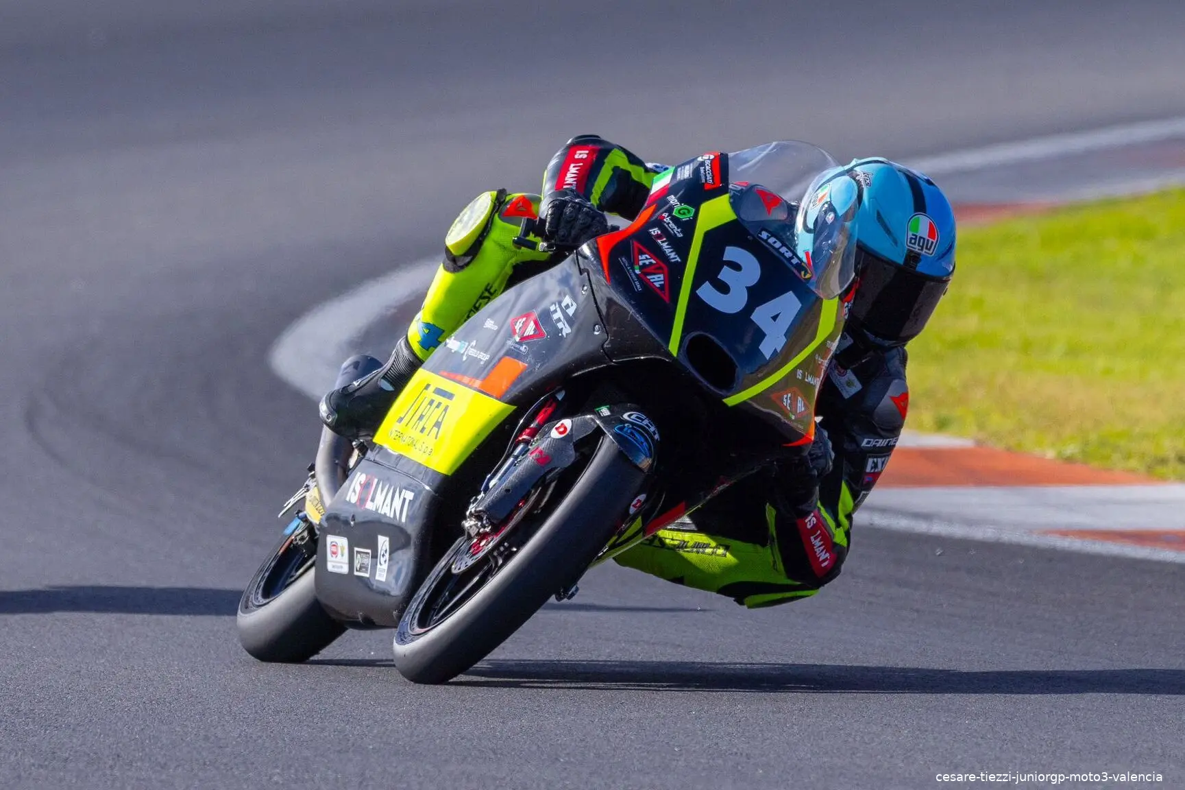 cesare tiezzi juniorgp moto3 valencia