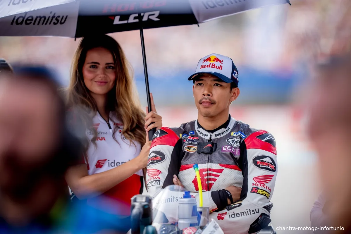 chantra motogp infortunio