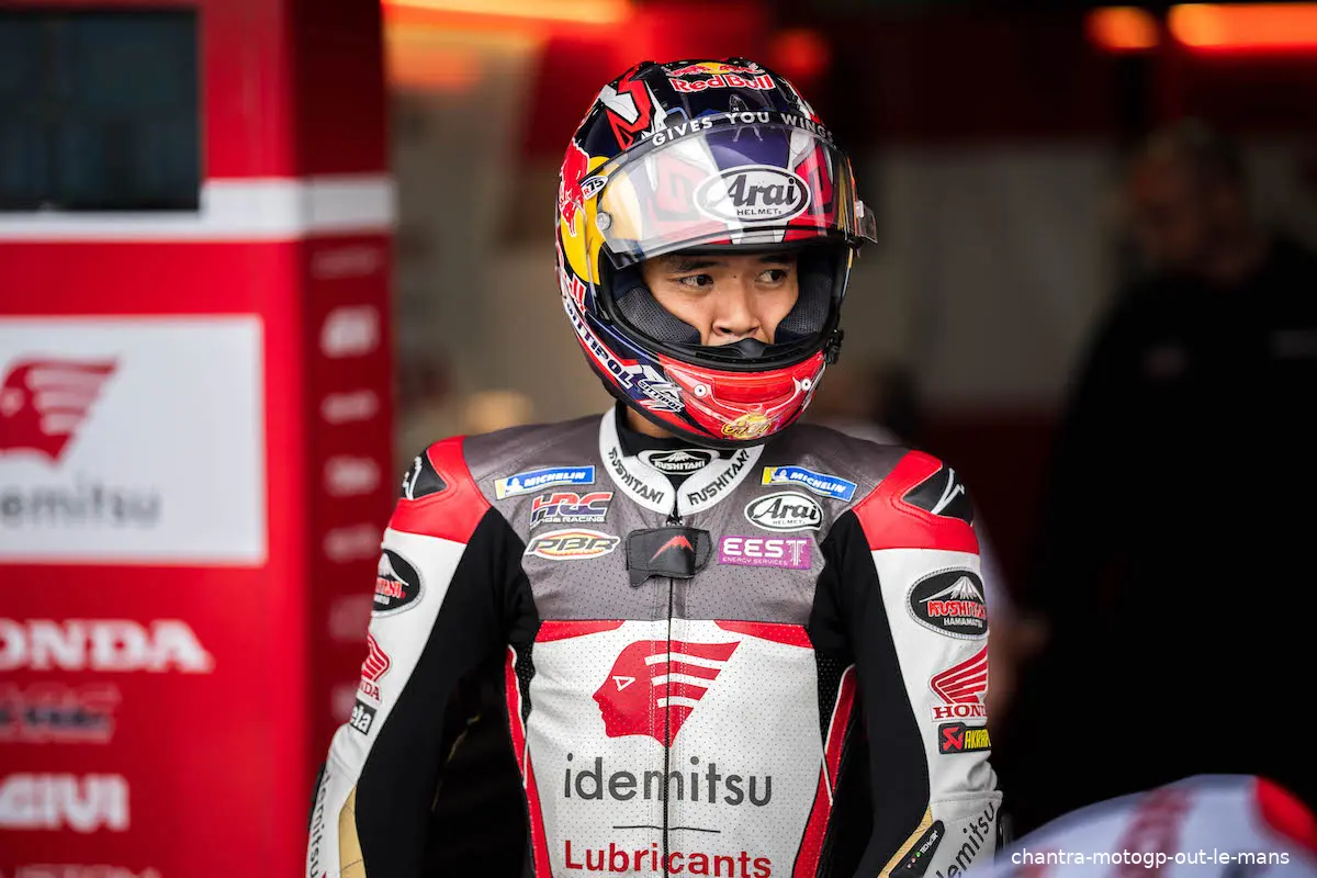 chantra motogp out le mans