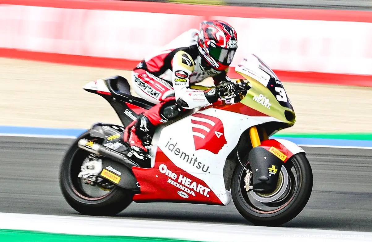 chantra p2 moto2 sachsenring