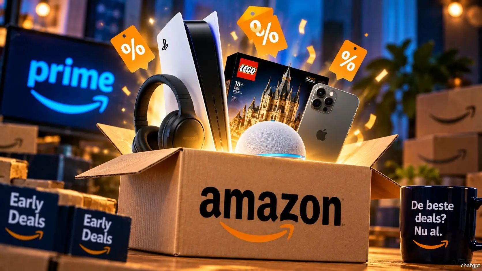 amazon kortingen