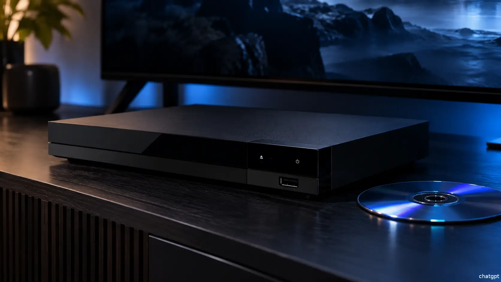 Cinematische thuisbioscoop met Blu-rayspeler