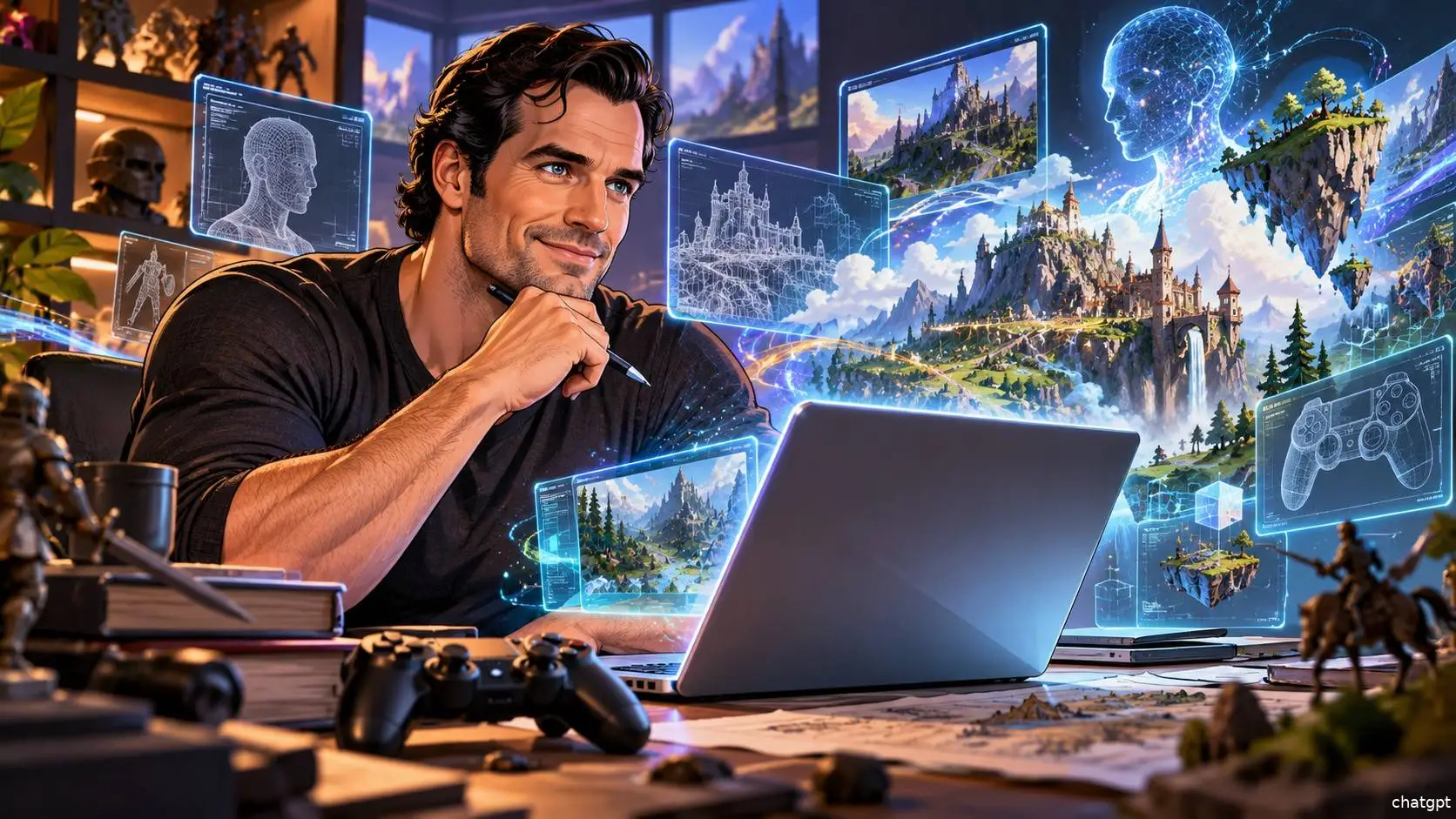 henry cavill