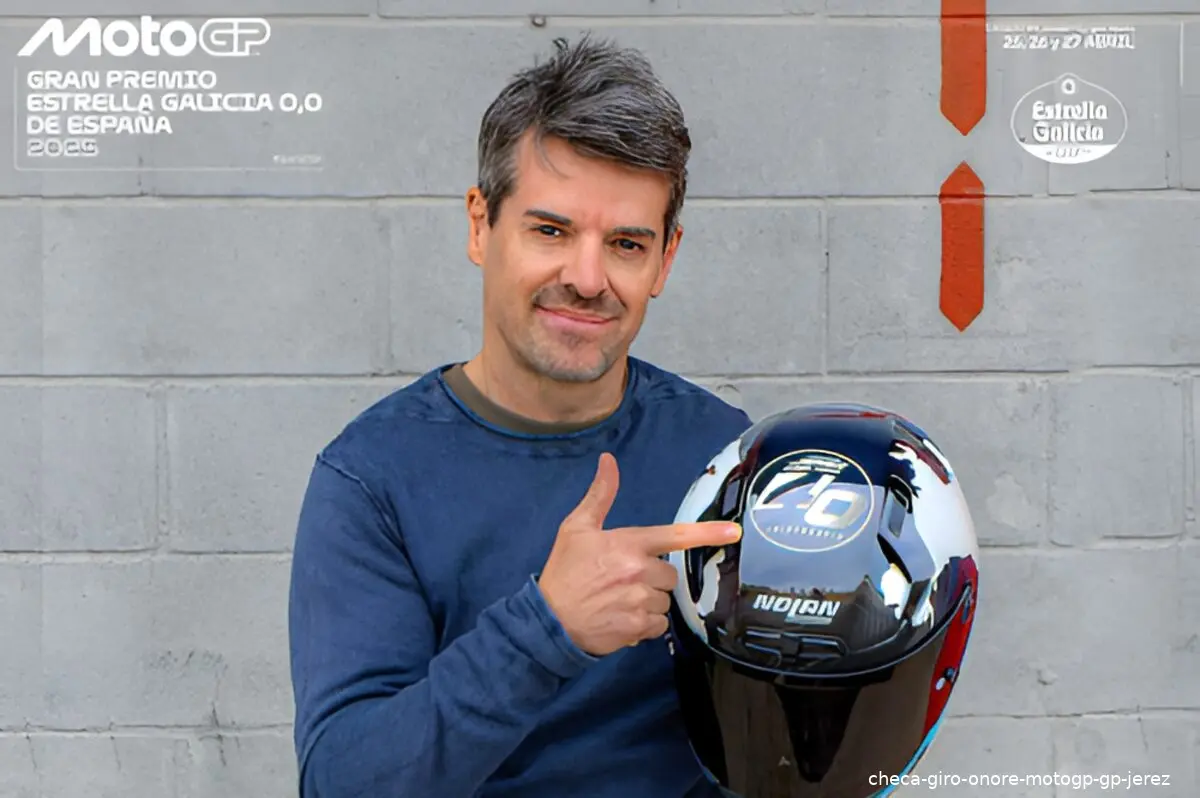 checa giro onore motogp gp jerez