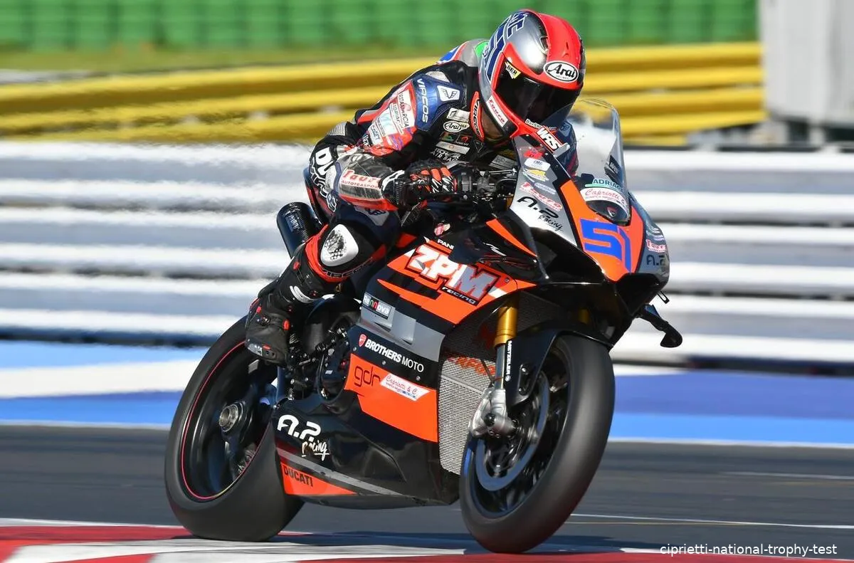 ciprietti national trophy test