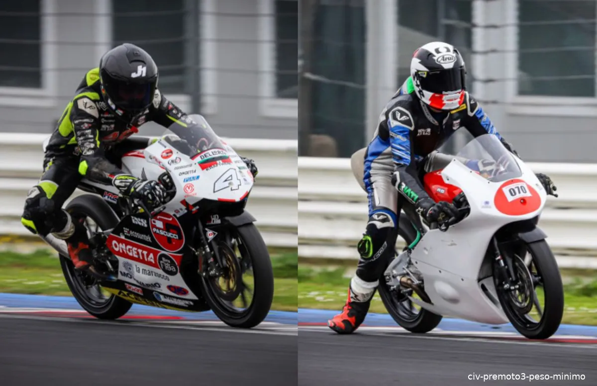 civ premoto3 peso minimo