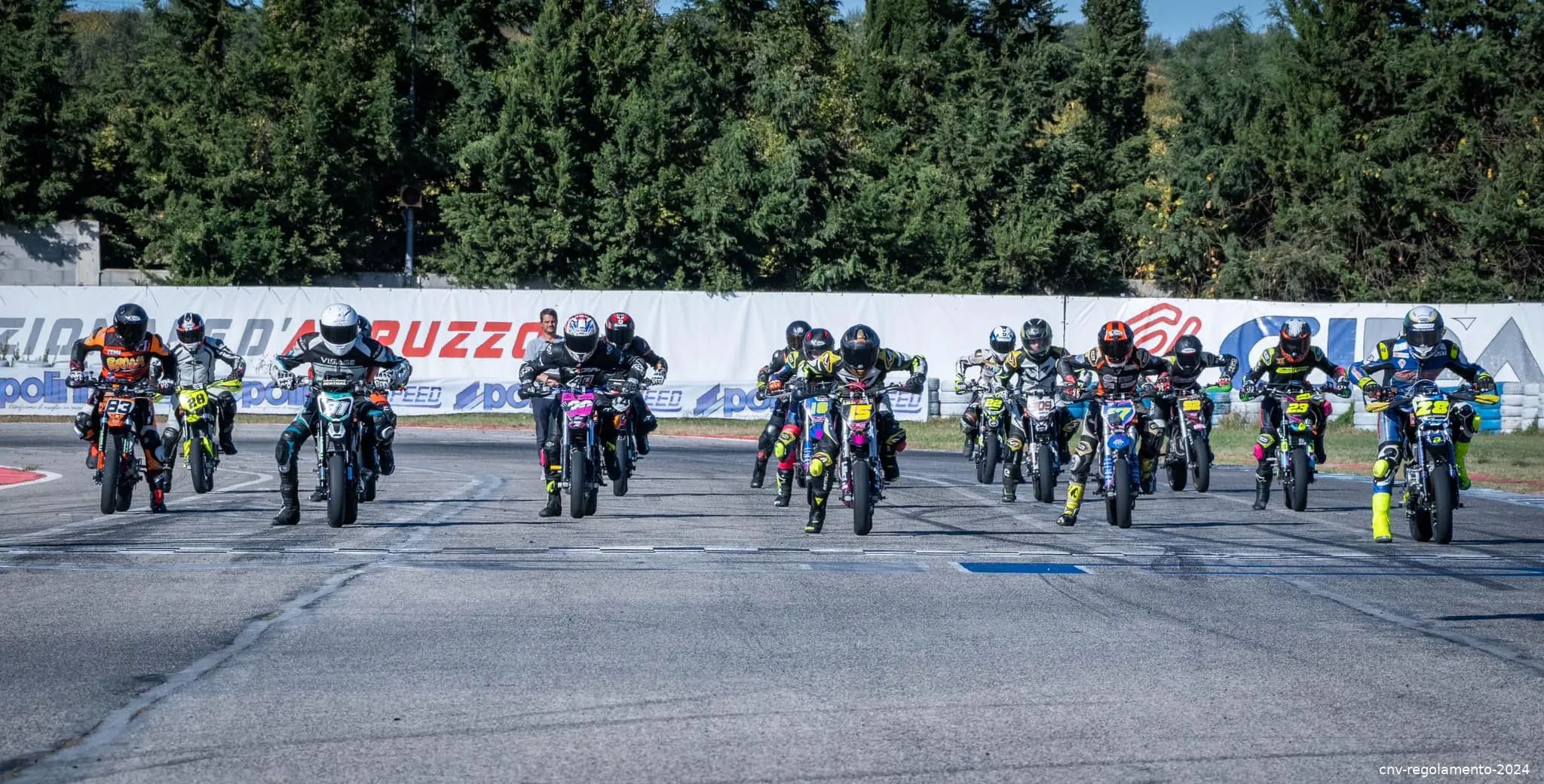 cnv regolamento 2024