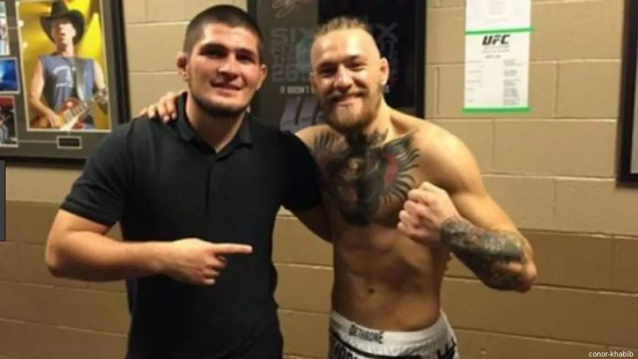 conor khabib