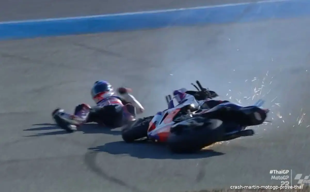 crash martin motogp prove thai