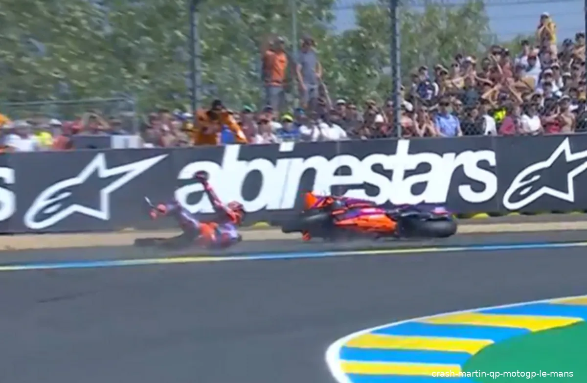 crash martin qp motogp le mans
