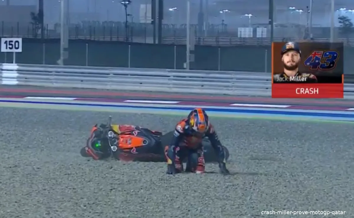 crash miller prove motogp qatar