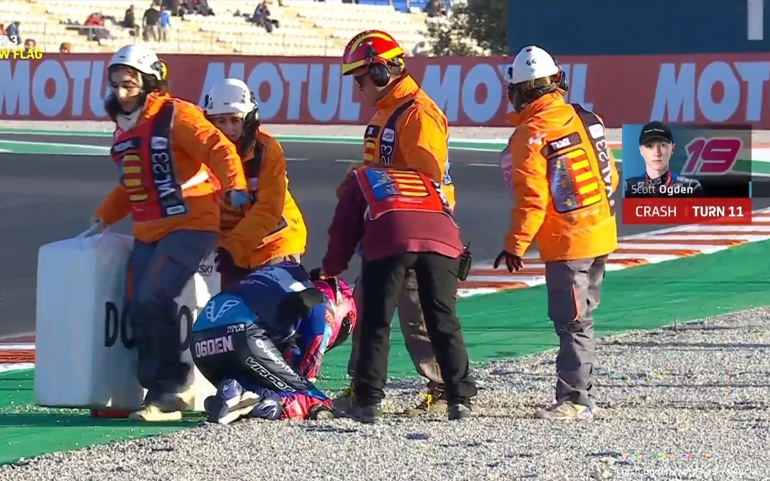 crash ogden moto3 p3 valencia