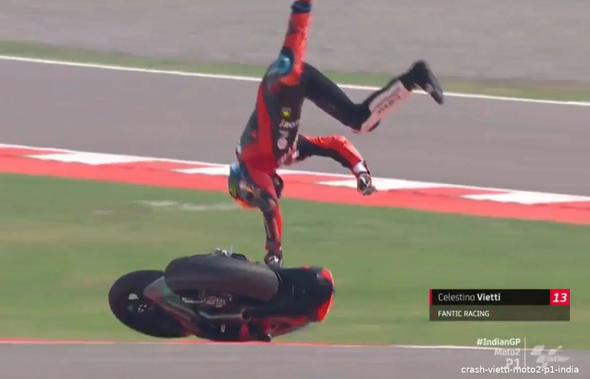 crash vietti moto2 p1 india