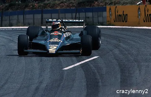 Carlos Reutemann in de Martini Racing Ford, 1979. (Foto: crazylenny2)