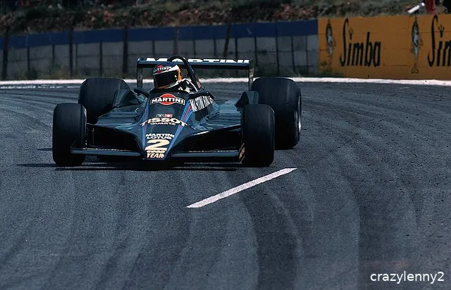 Carlos Reutemann in de Martini Racing Ford, 1979. (Foto: crazylenny2)