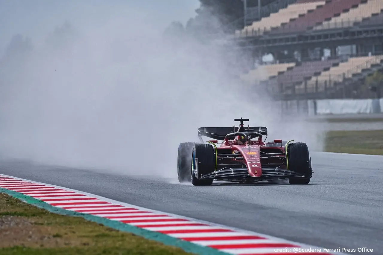 2200052 scuderia ferrari 2022 barcelona test day 3 report