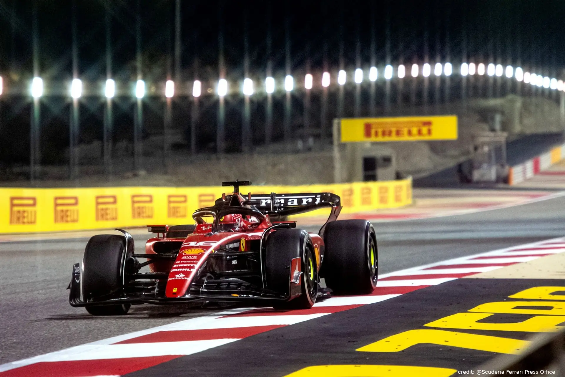 ferrari sf 23 bahrain