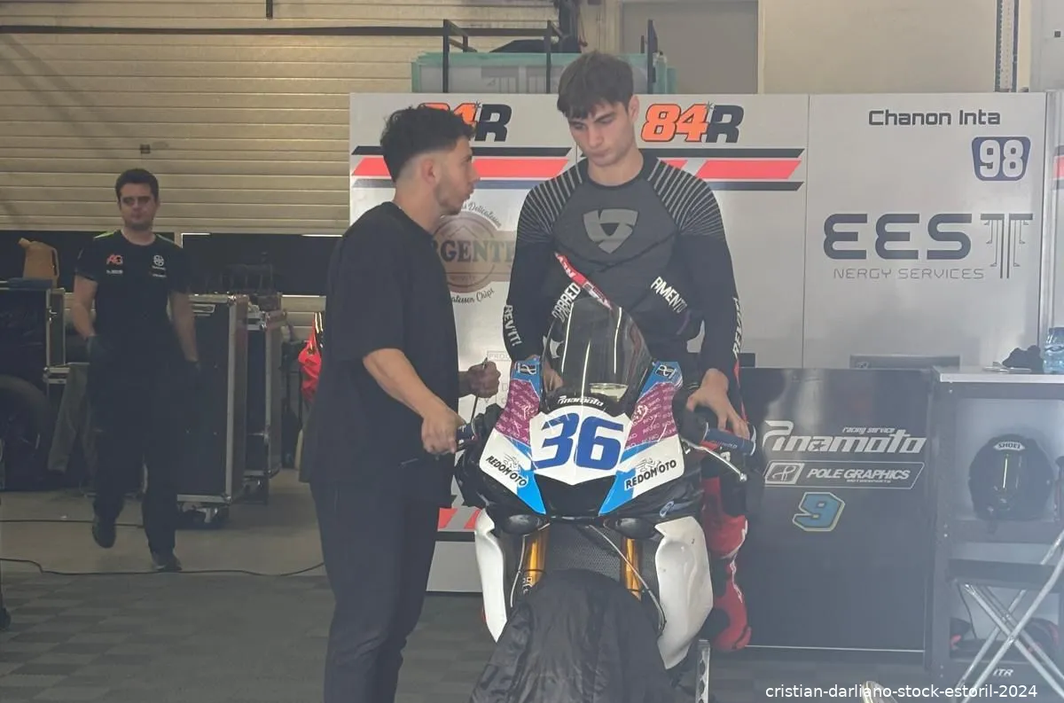 cristian darliano stock estoril 2024