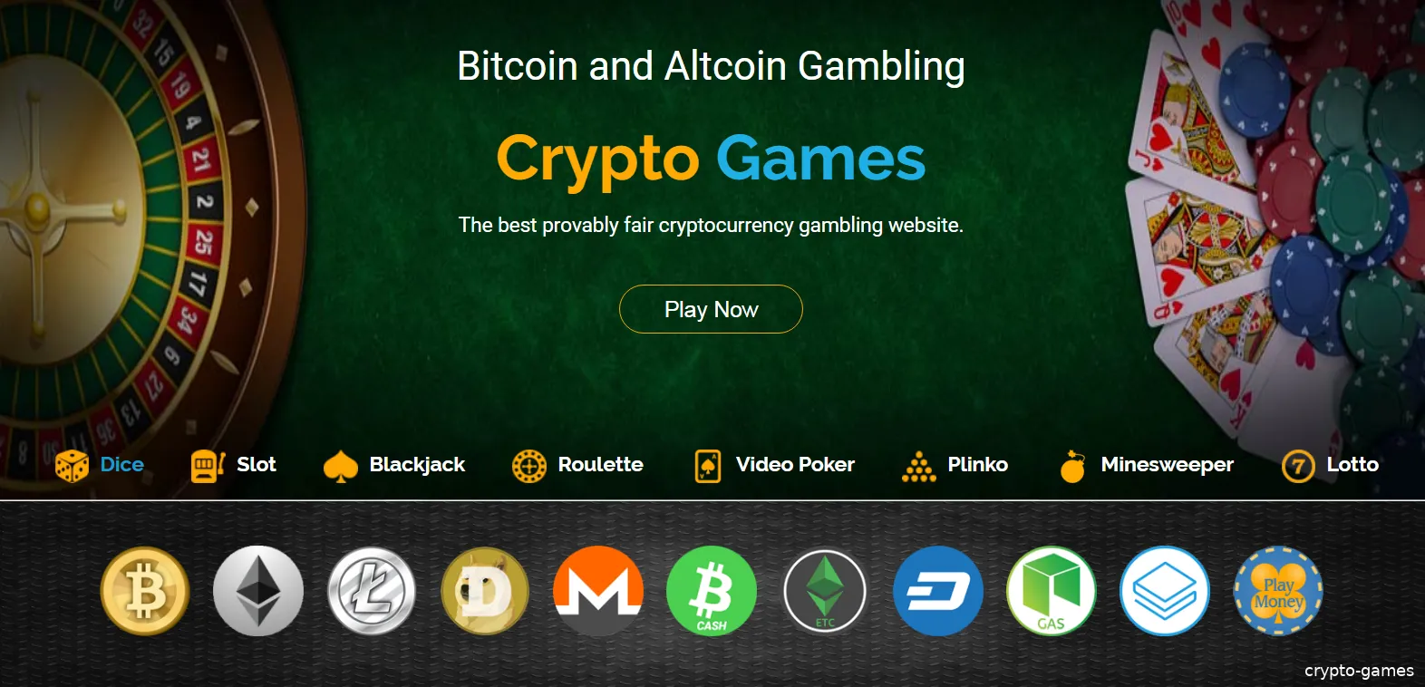 crypto games