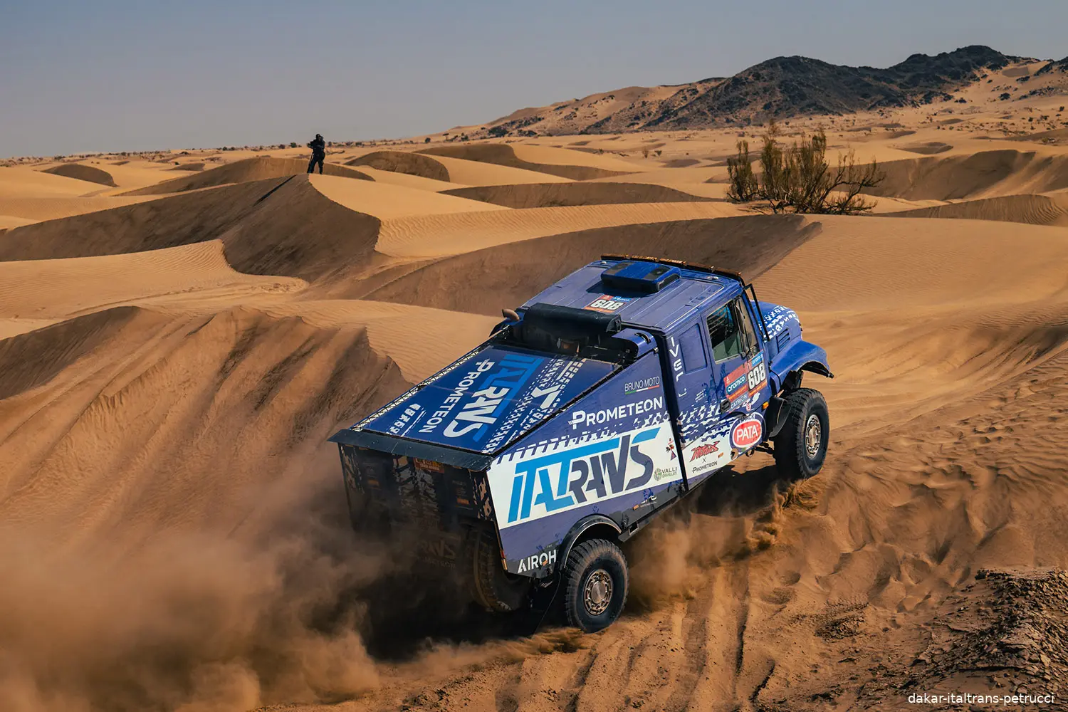 dakar italtrans petrucci
