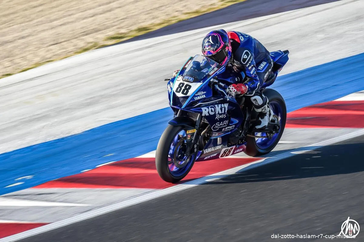 dal zotto haslam r7 cup misano