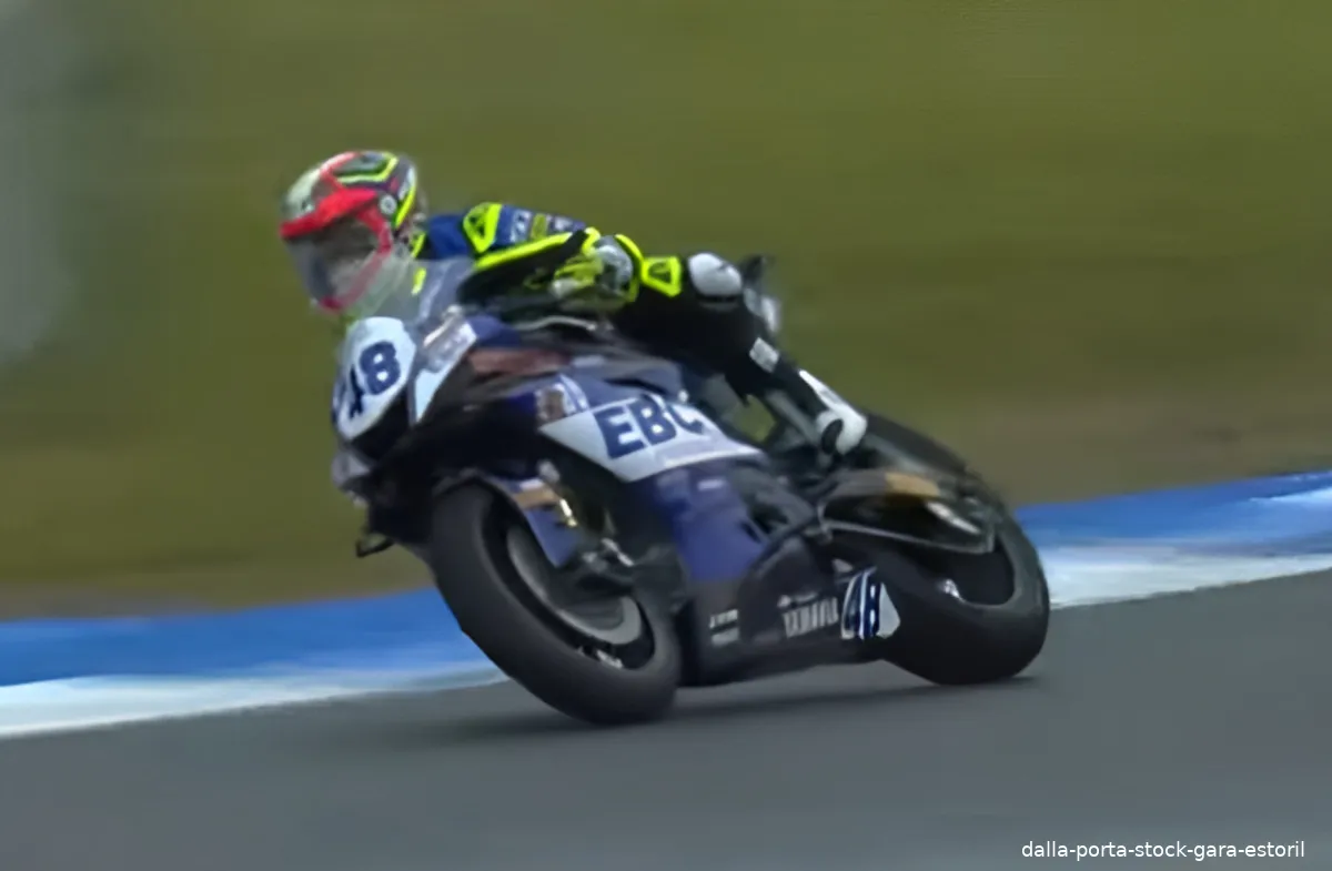 dalla porta stock gara estoril 1