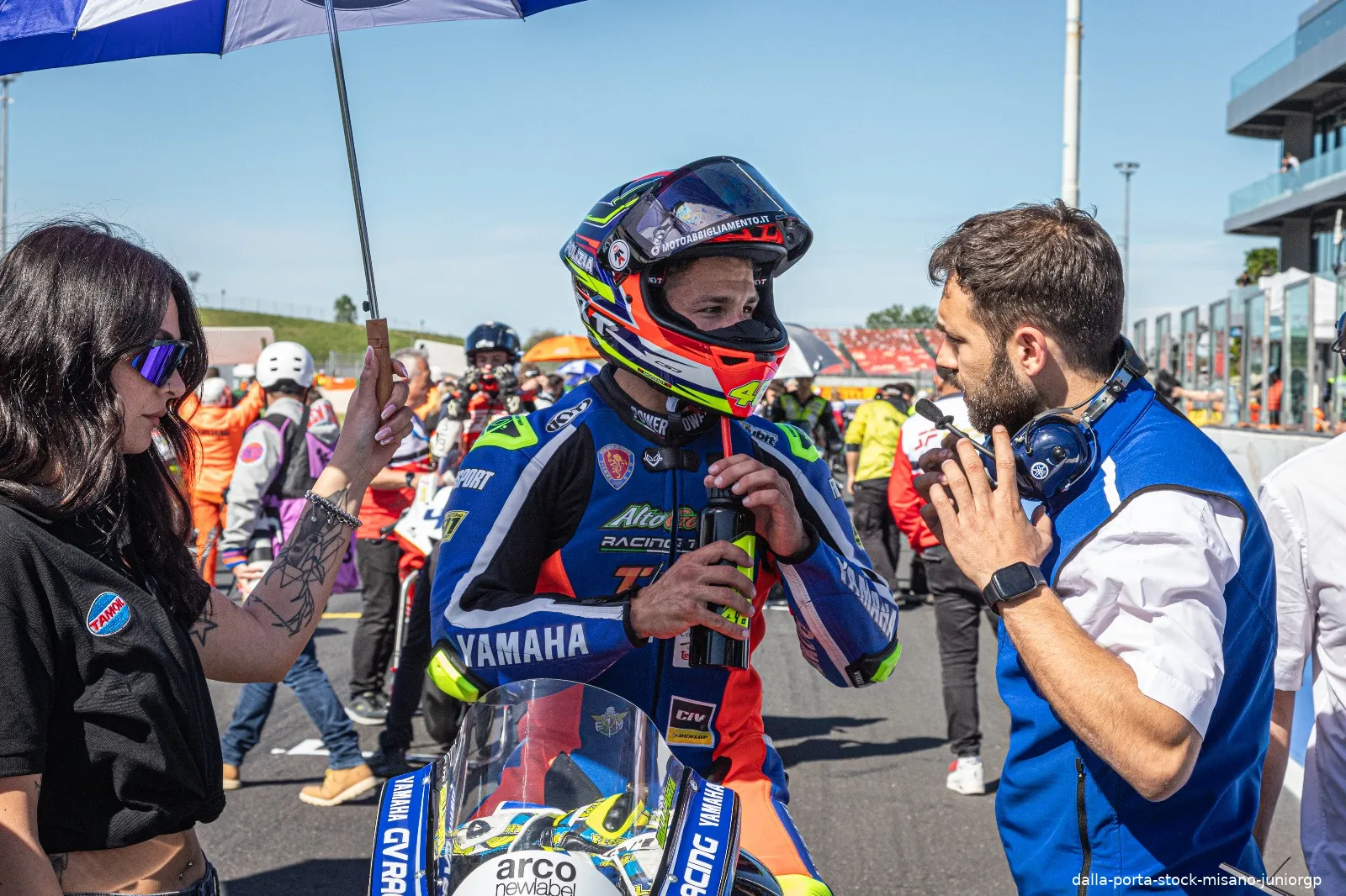 dalla porta stock misano juniorgp