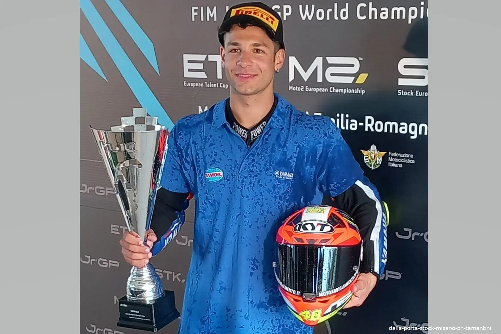 dalla porta vittoria stock misano 1