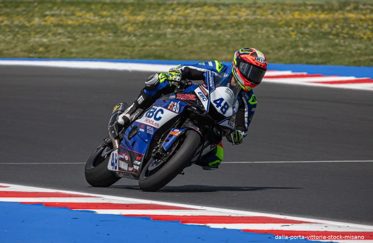 dalla porta vittoria stock misano