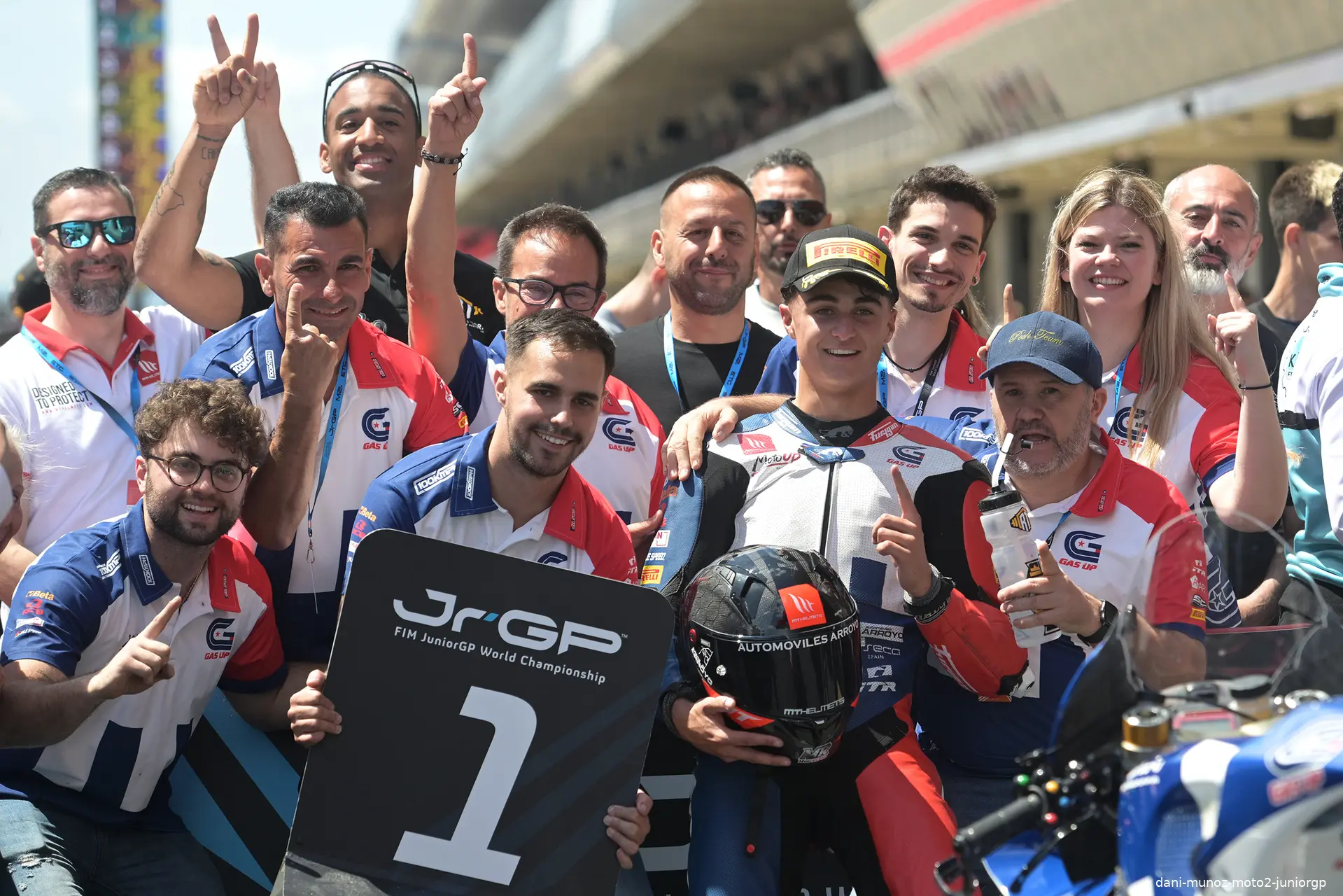 daniel munoz parc ferme