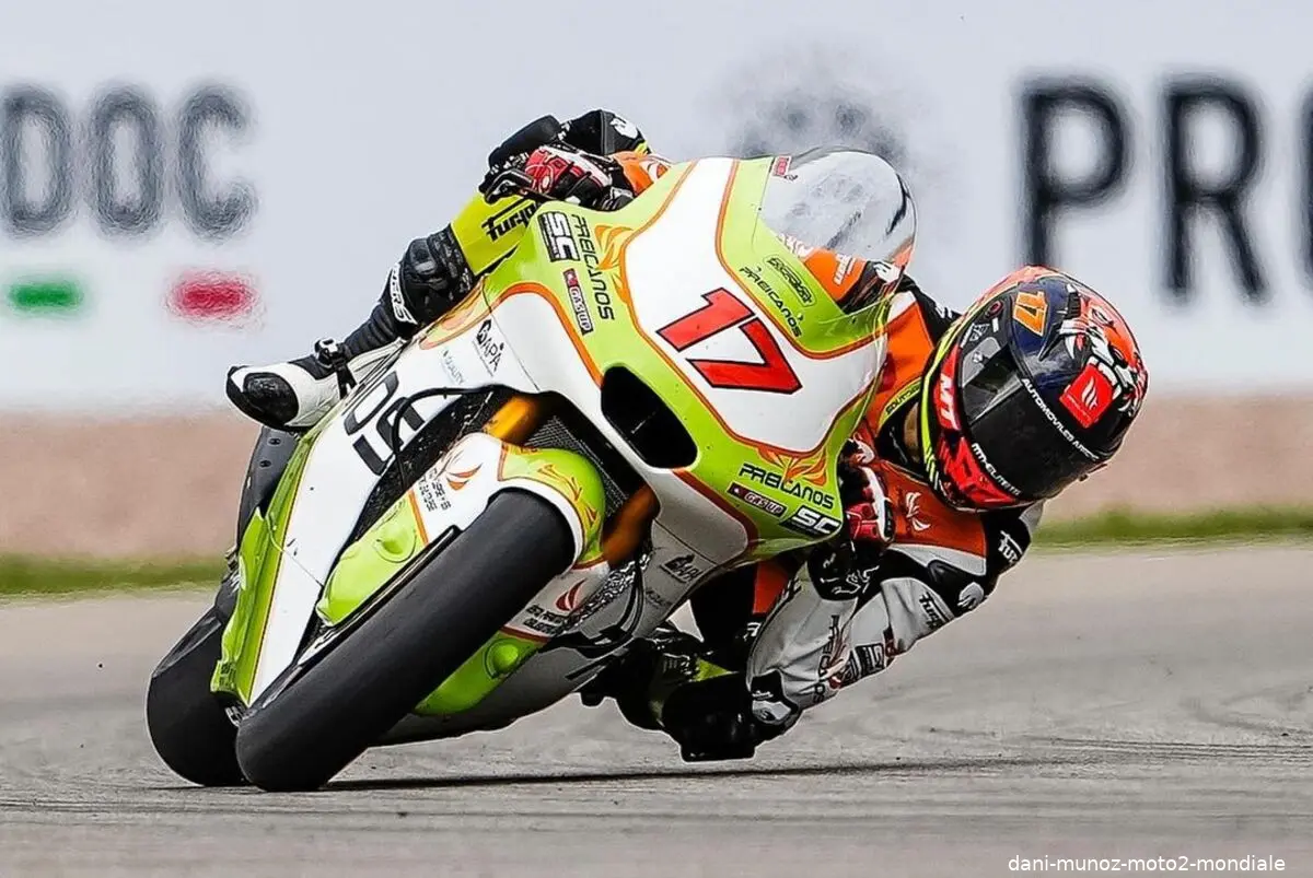 dani munoz moto2 mondiale