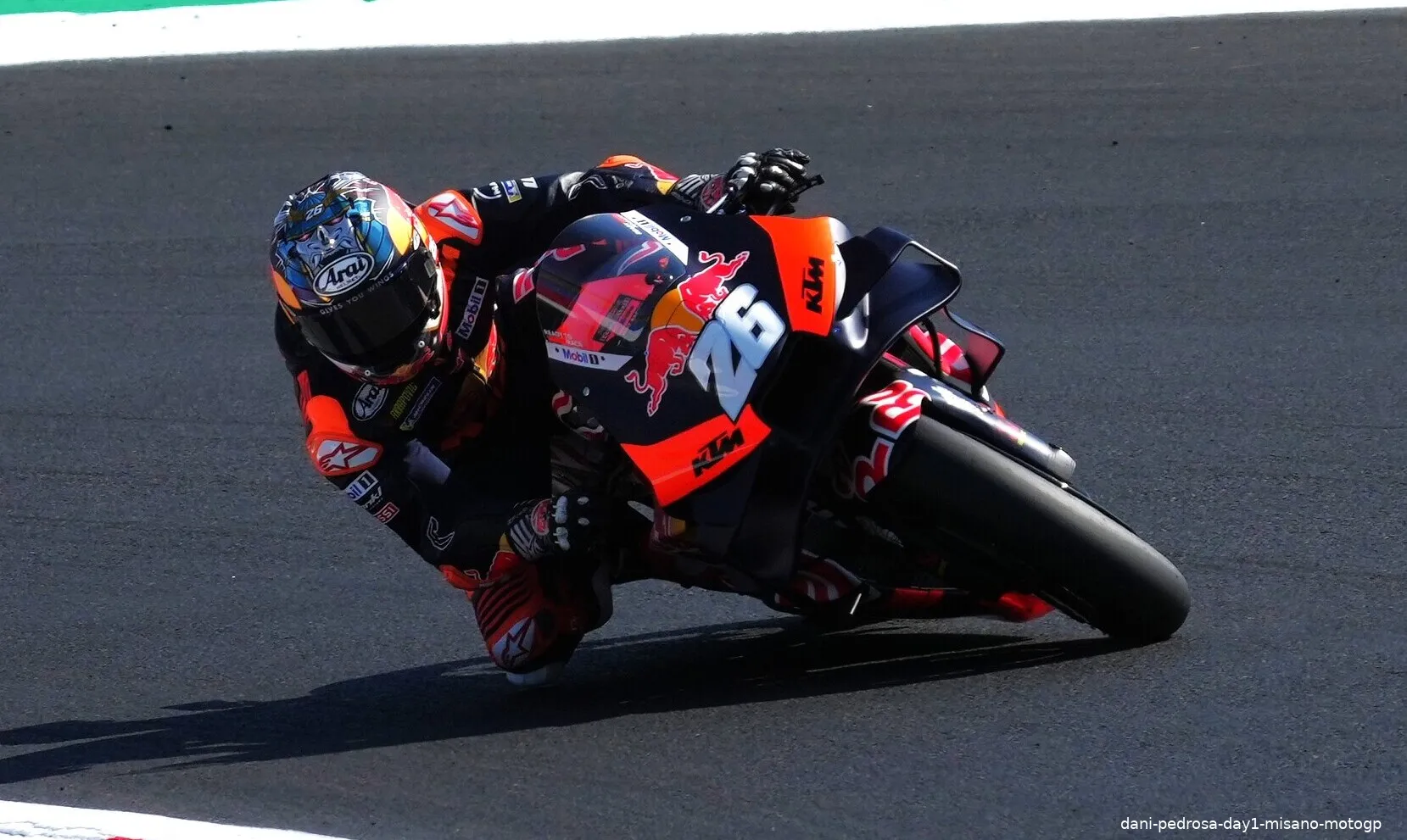 dani pedrosa day1 misano motogp