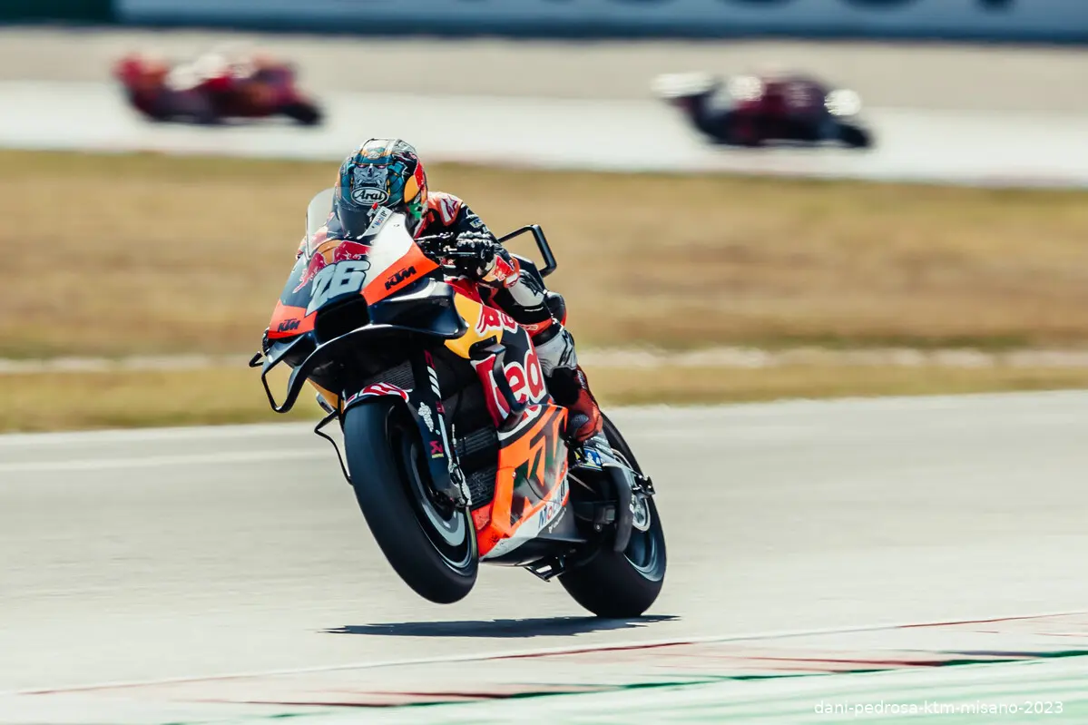 dani pedrosa ktm misano 2023