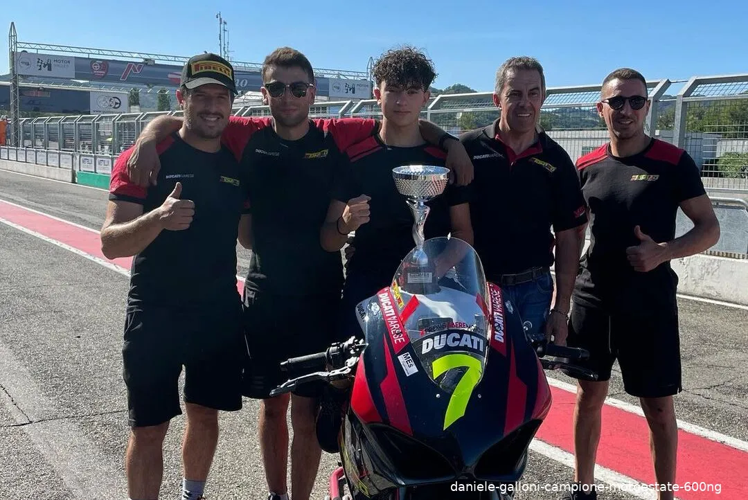 daniele galloni campione motoestate 600ng 1