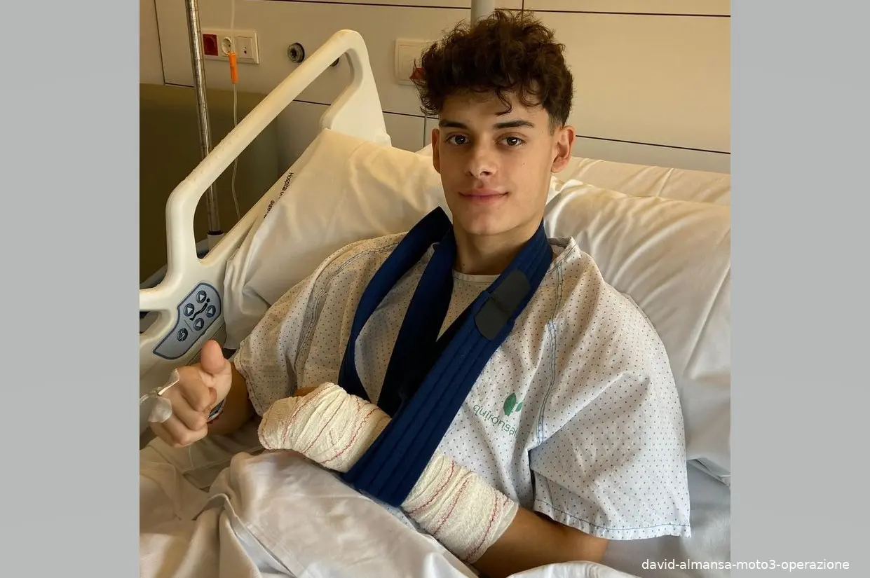 david almansa moto3 operazione