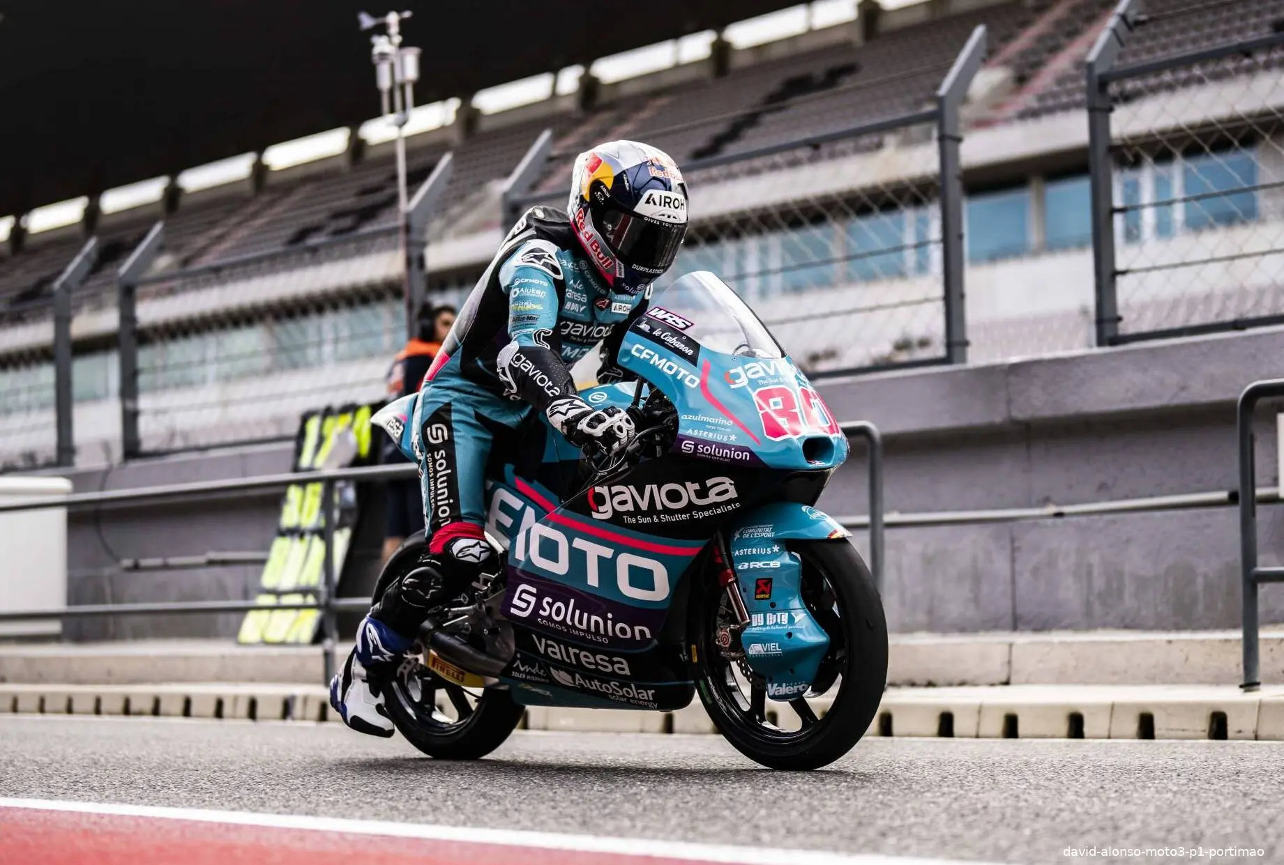 david alonso moto3 p1 portimao